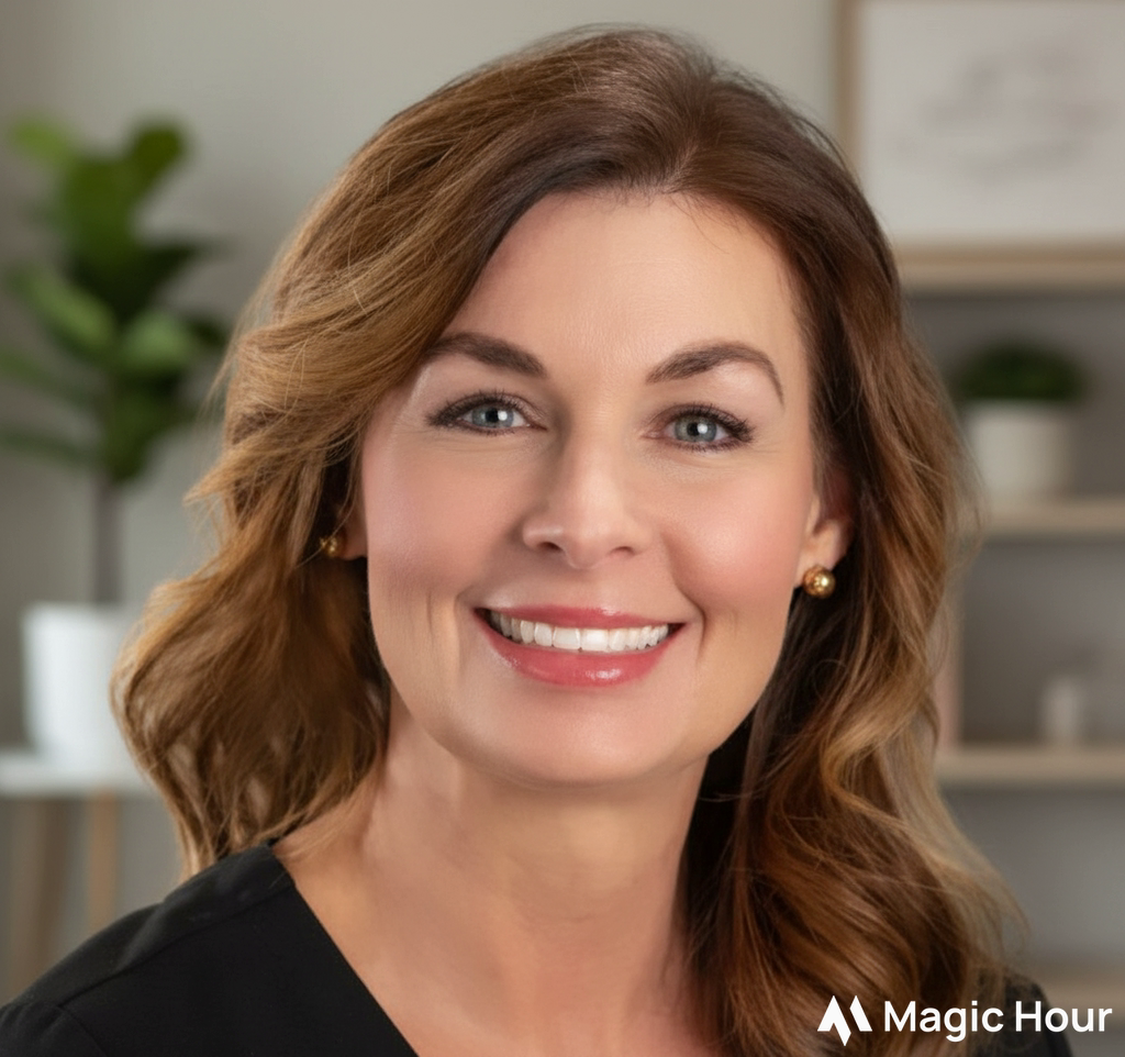 A woman's professional headshot