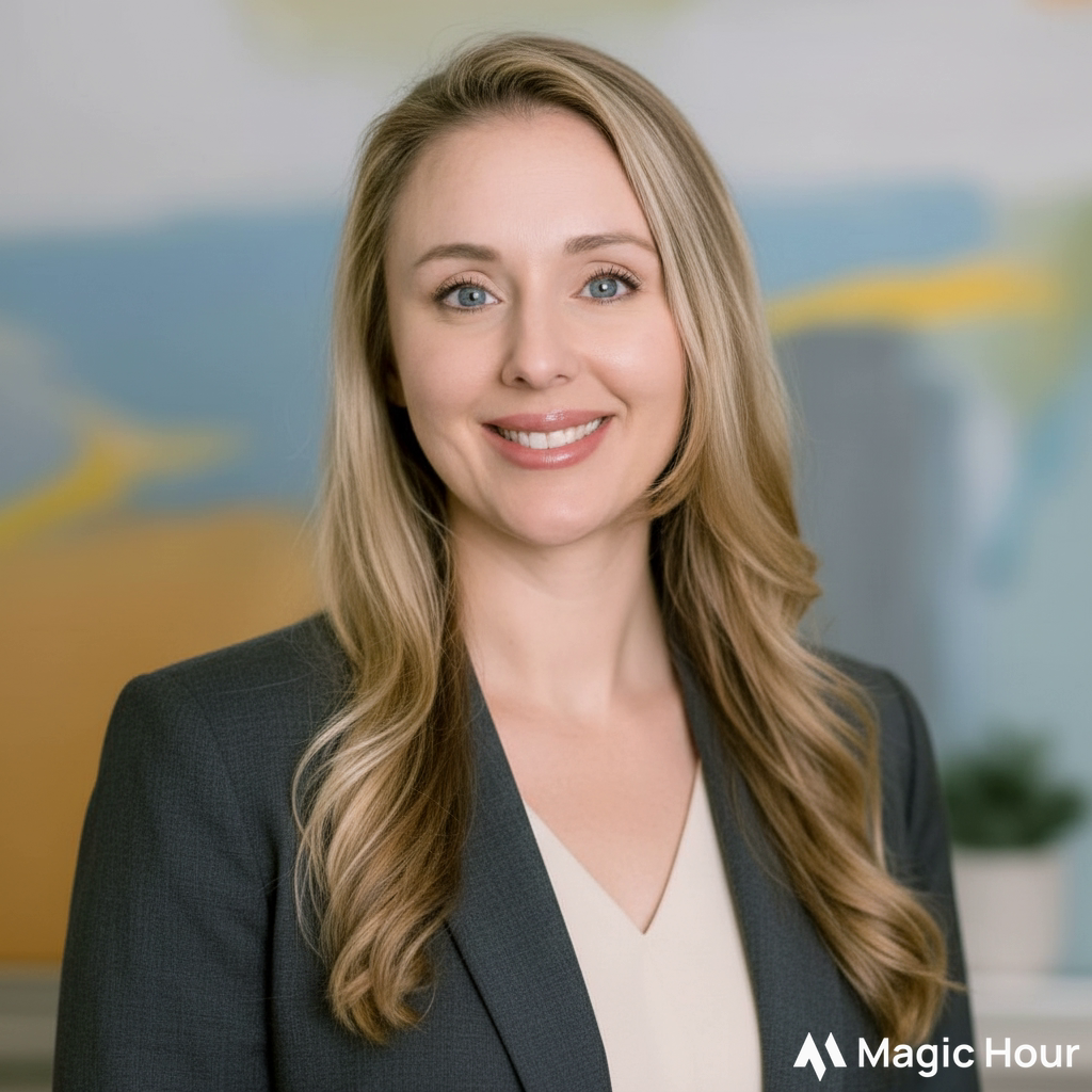 A woman's professional headshot