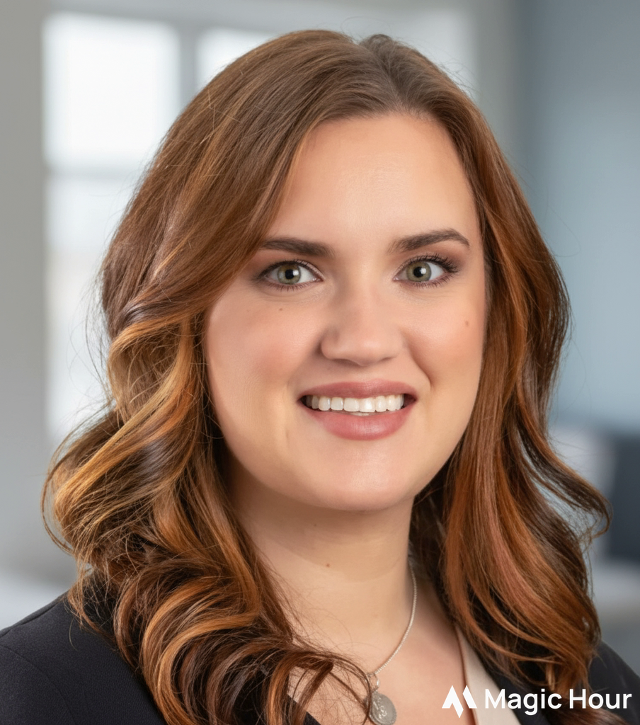 A woman's professional headshot