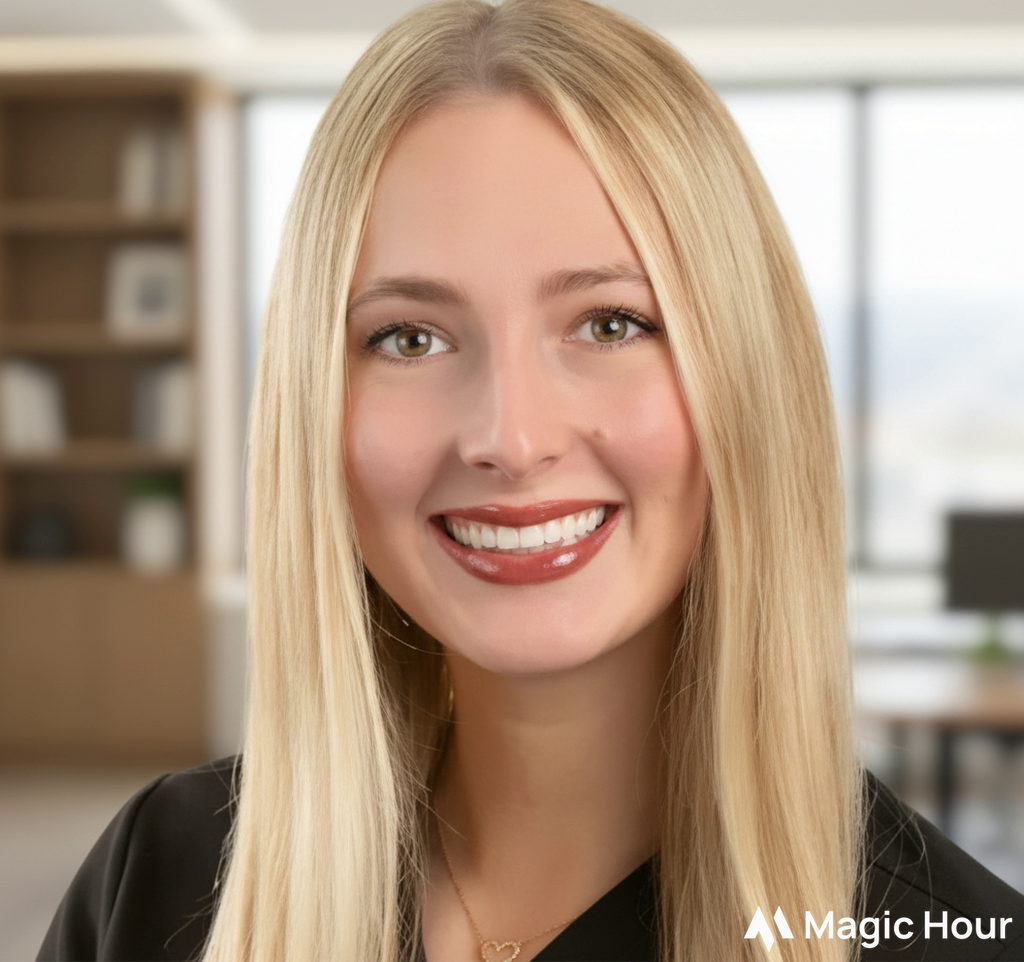A woman's professional headshot