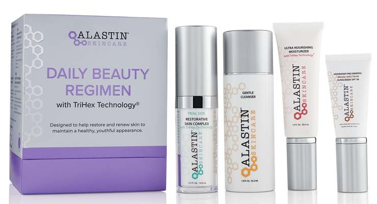 skincare product line