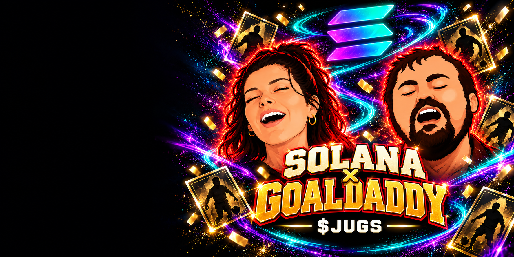 Solana × GoalDaddy with Garl and GoalDaddy