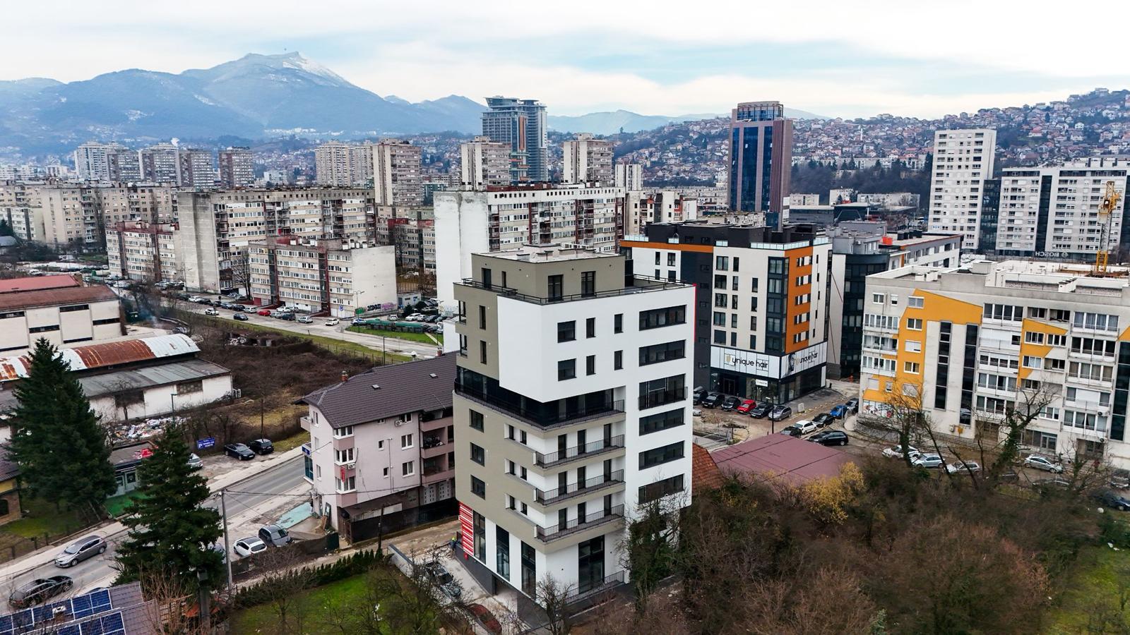 Stan Otoka 9 na prodaju, Novi Grad Sarajevo - fasada zgrade