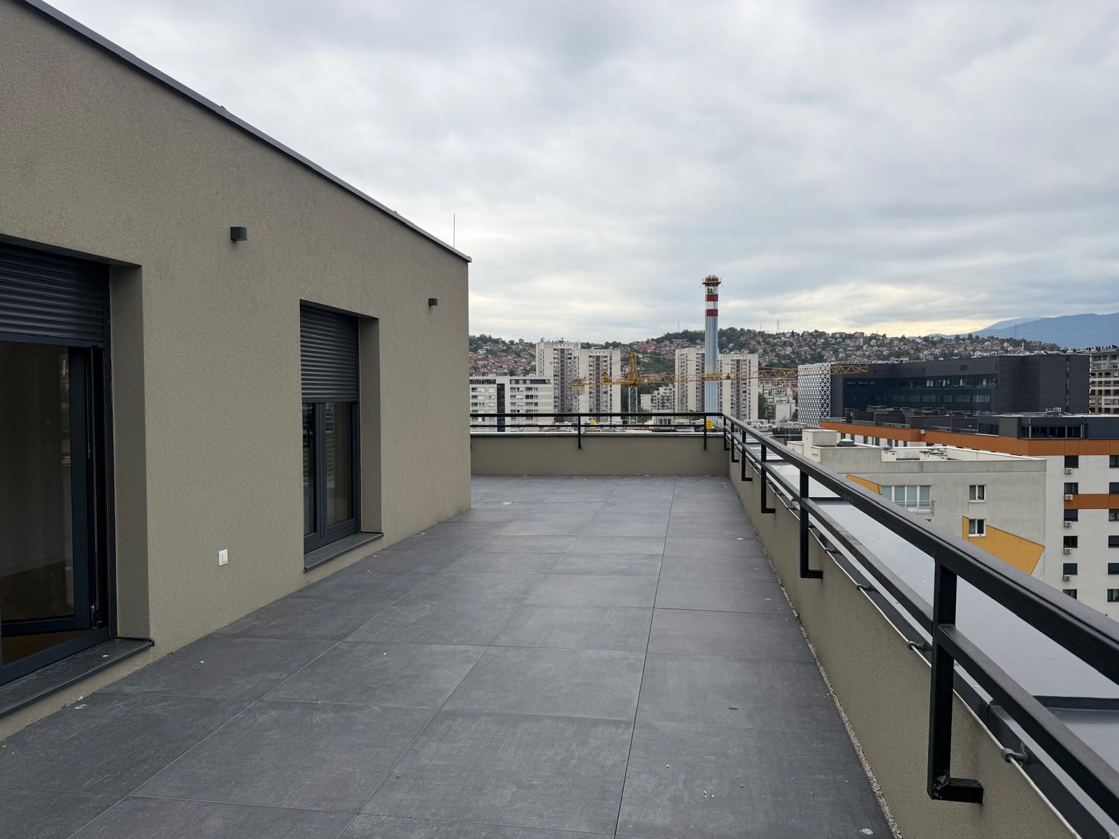 Penthouse na prodaju Otoka Sarajevo sa terasom - Urban Capital