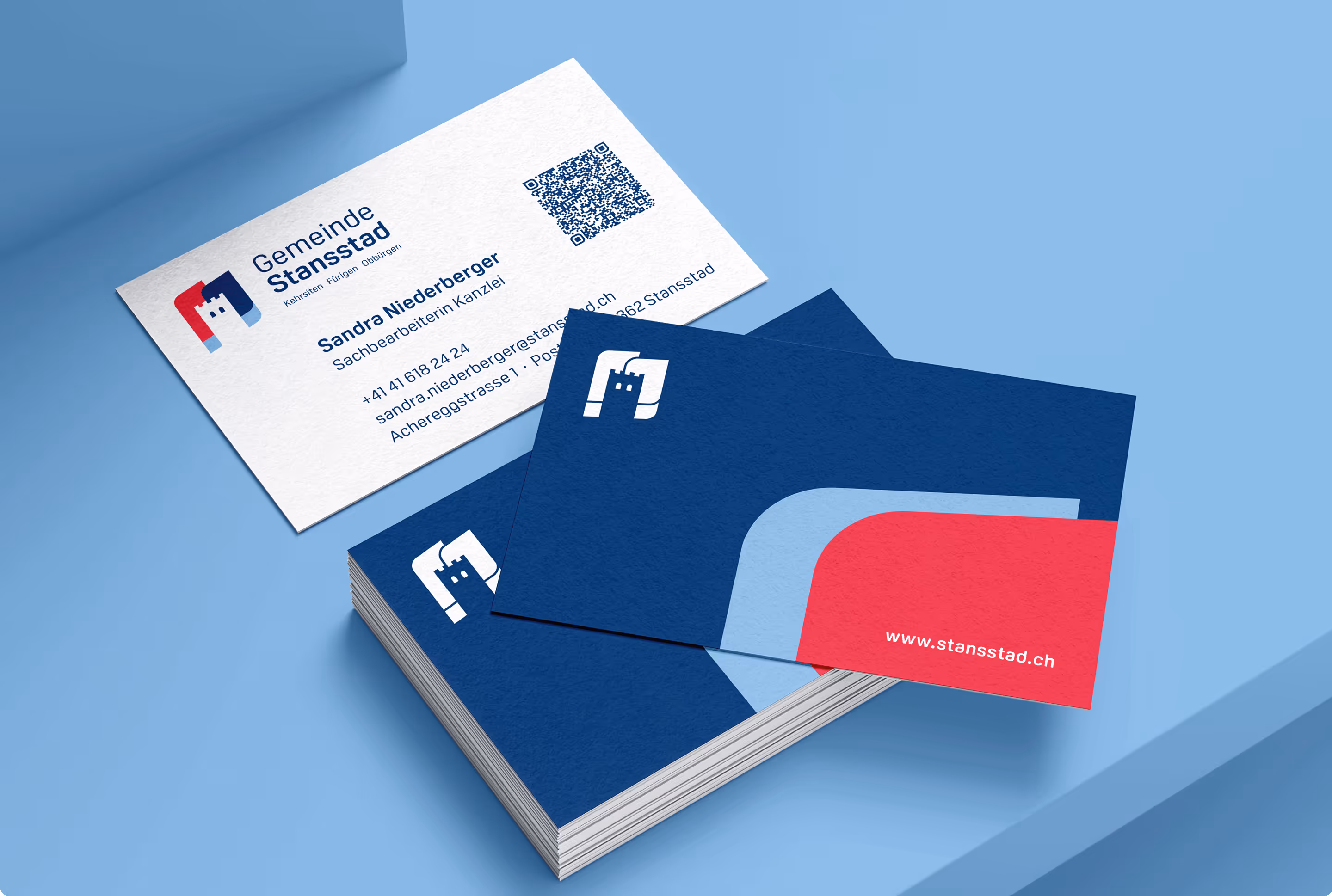 Rebranding Gemeinde Stansstad