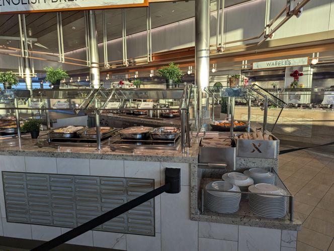 Oceanview Cafe Buffet on Celebrity Edge