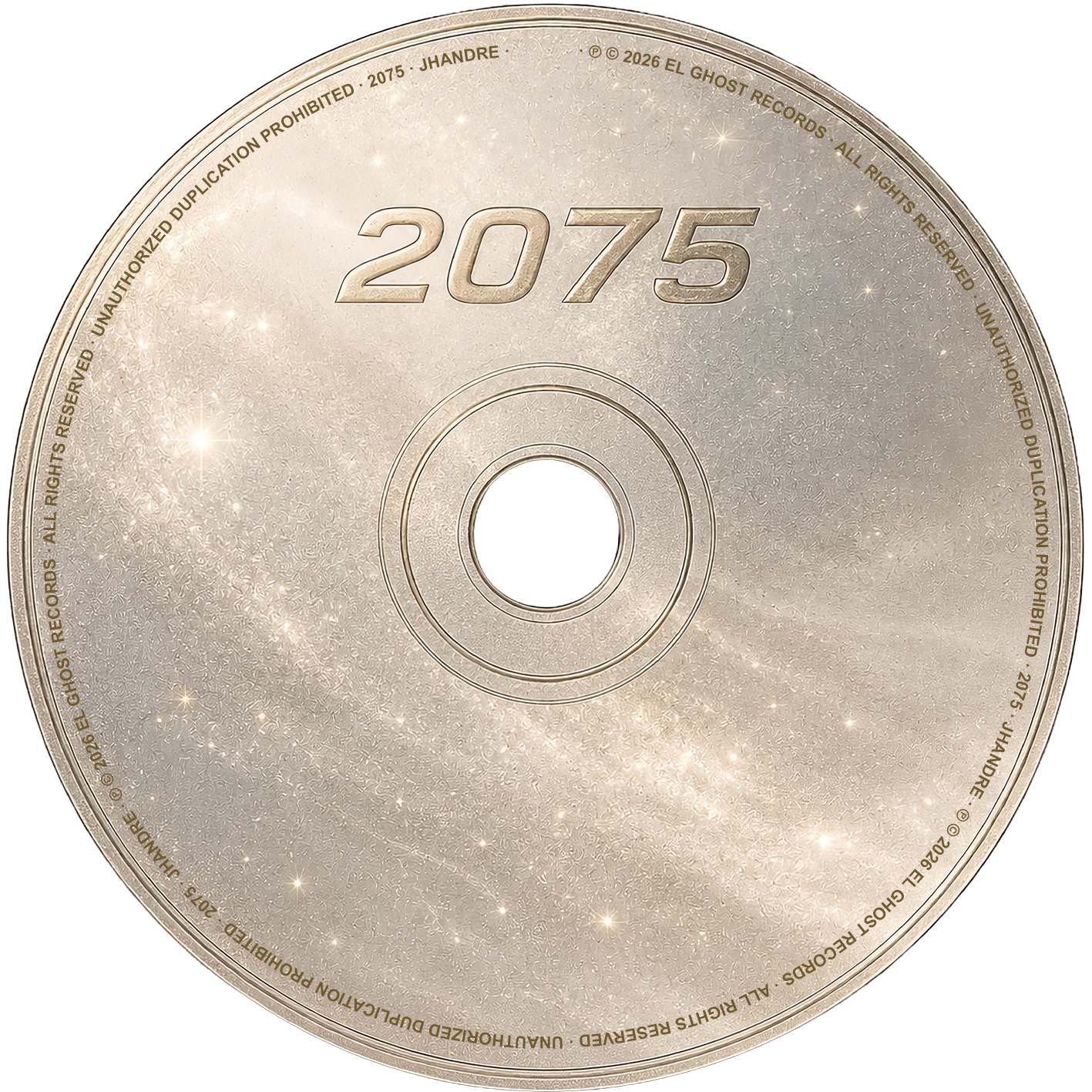 EL GHOST physical CD disc