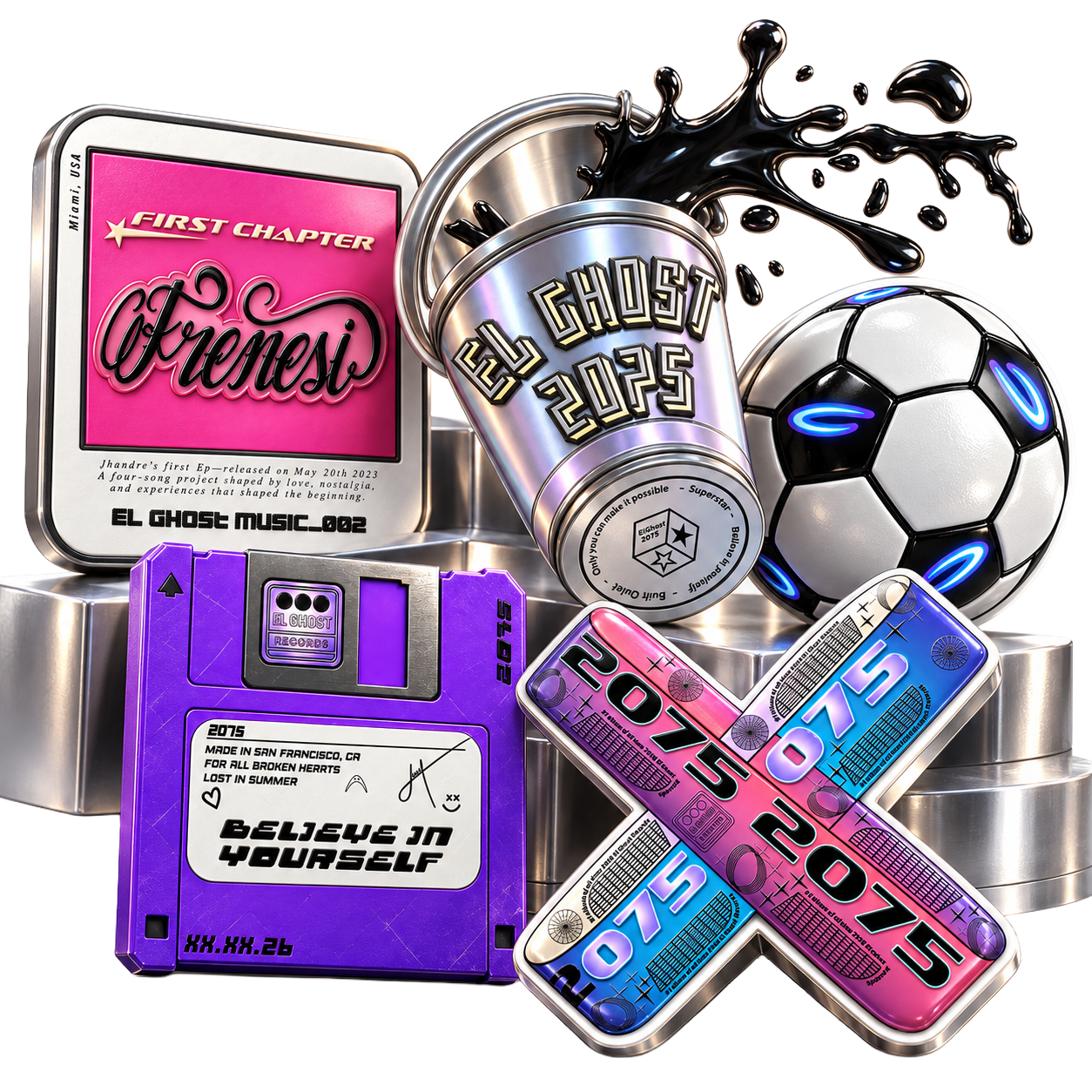Single Ghostick collectible