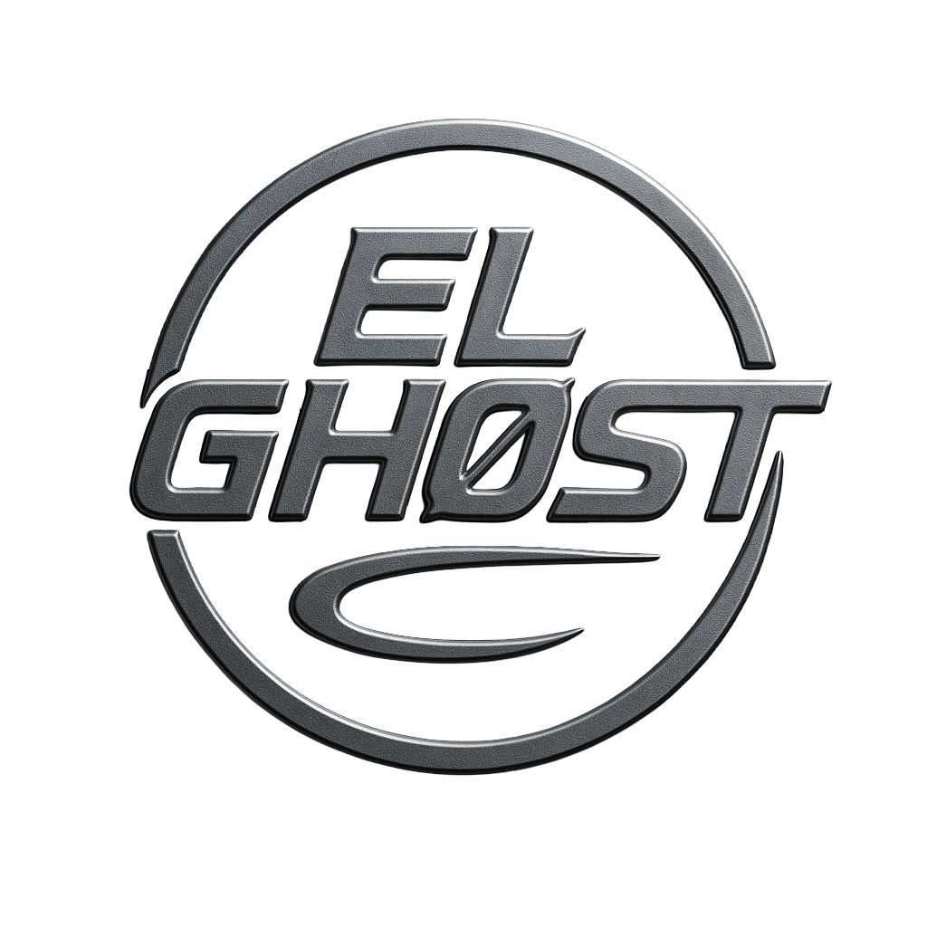 EL GHOST chrome emblem
