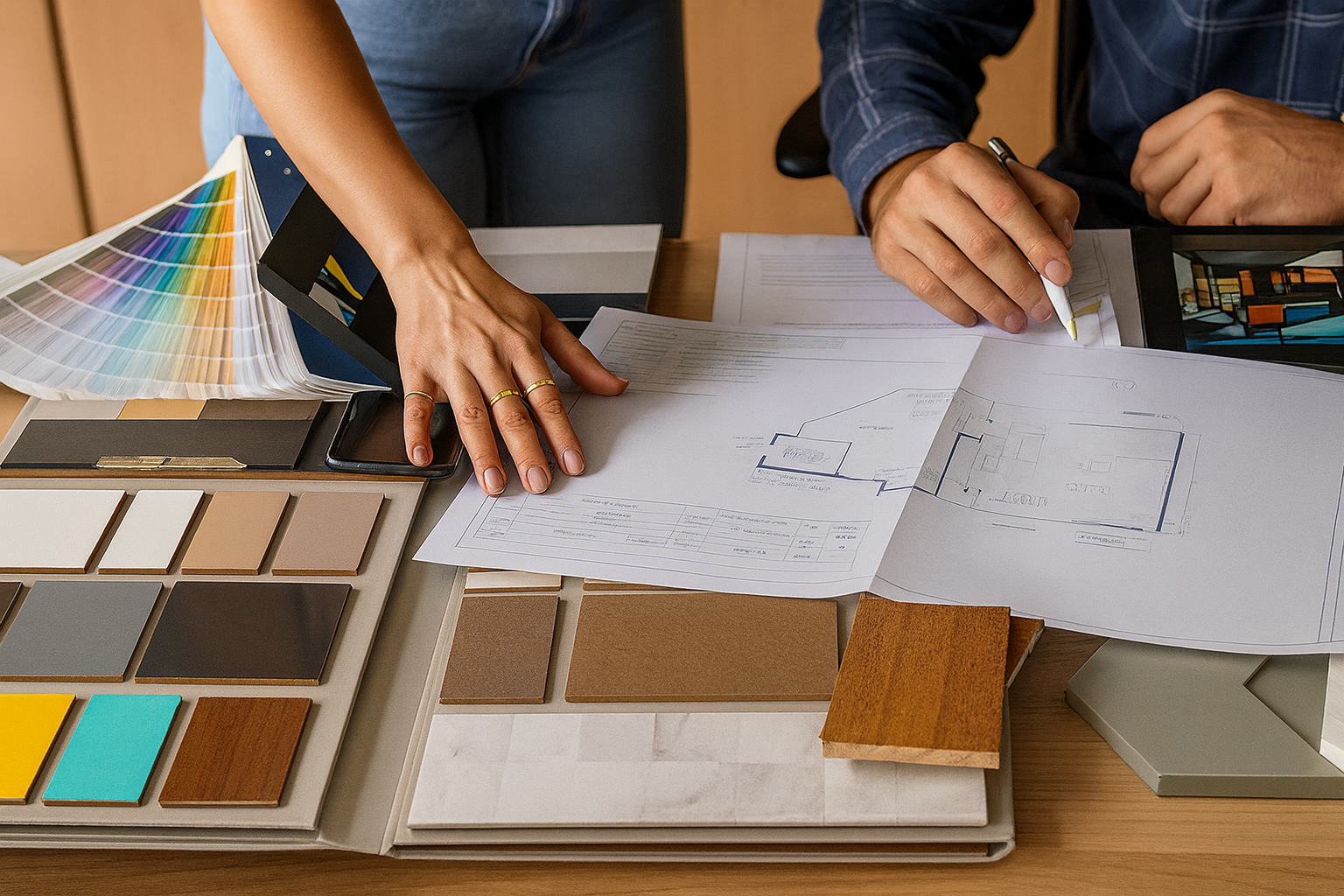 Planning garage door design