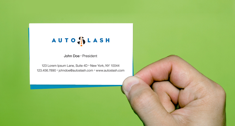 AutoSlash logo design