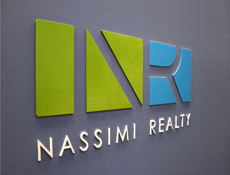 Nassimi Realty logo design