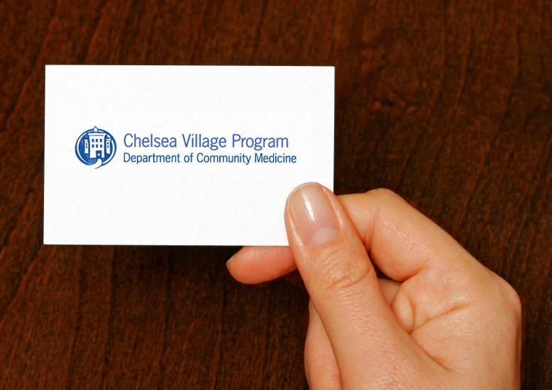 Chelsea Village Program (later Living-at-Home Medical) logo design 2003
