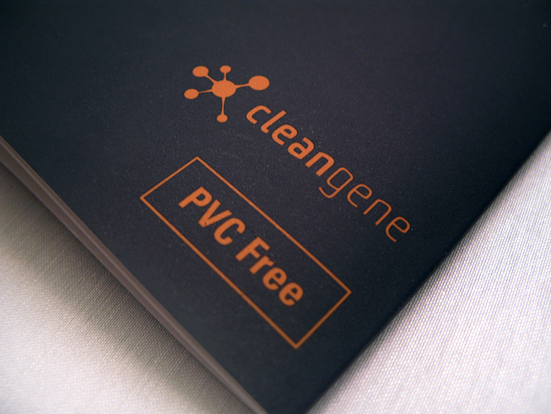 Cleangene logo design, 2008