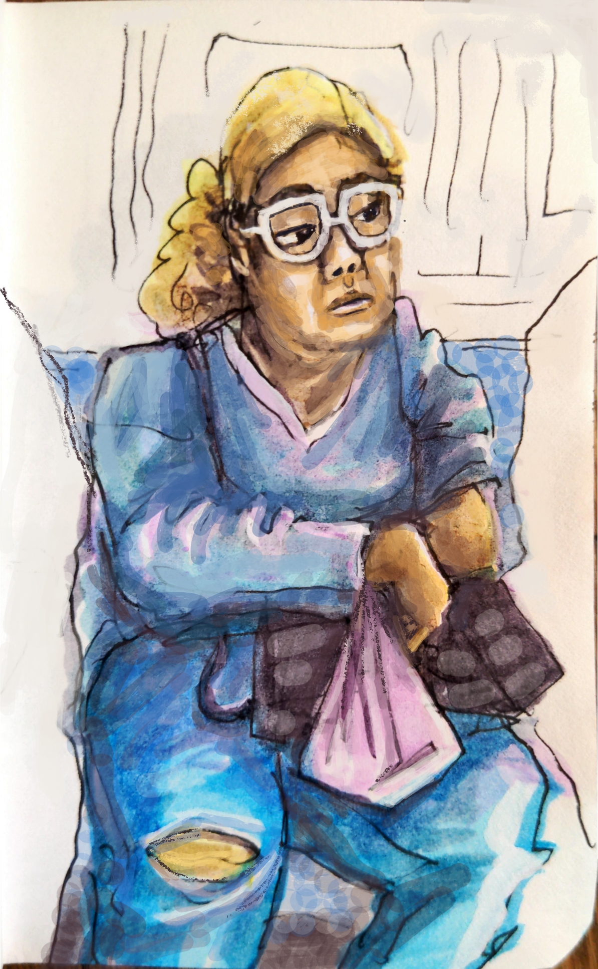 this train will be making express stops