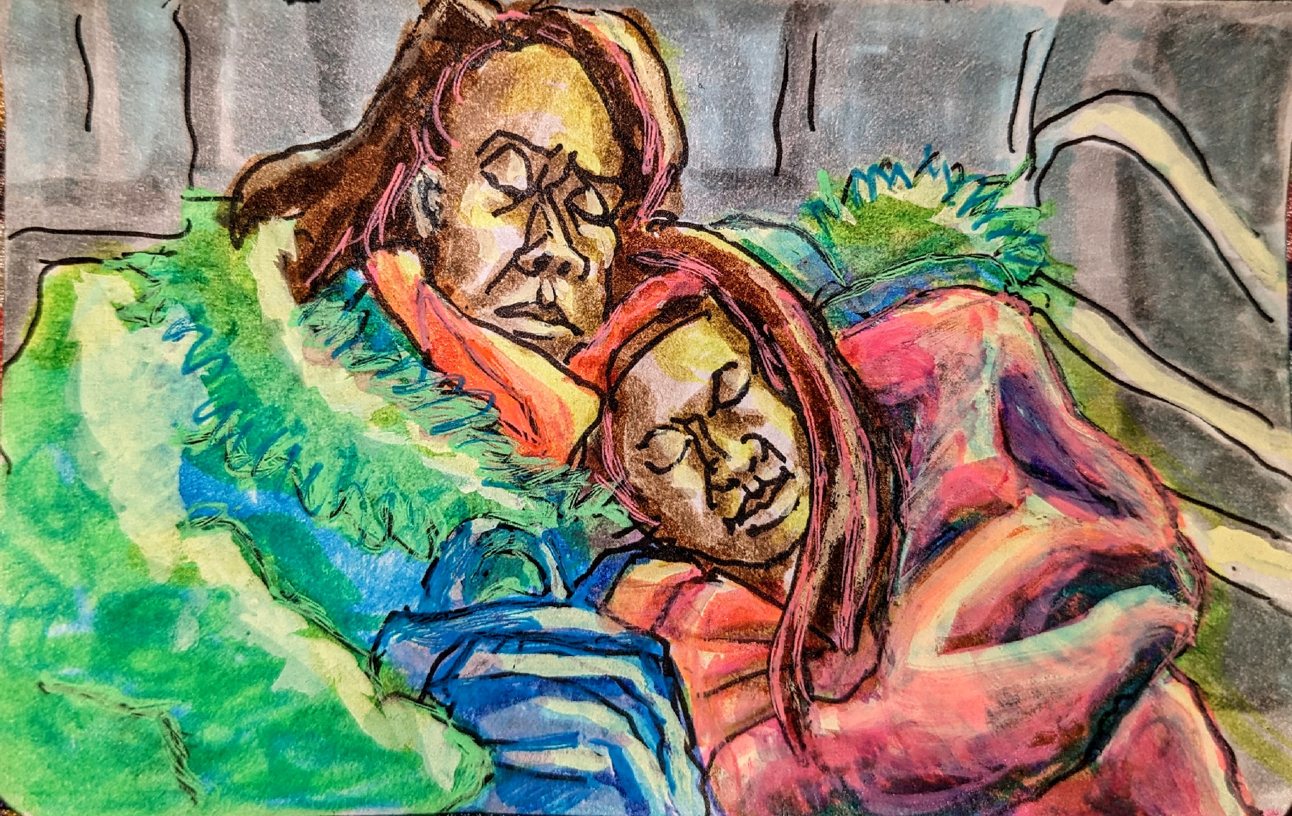 the city that sometimes sleeps