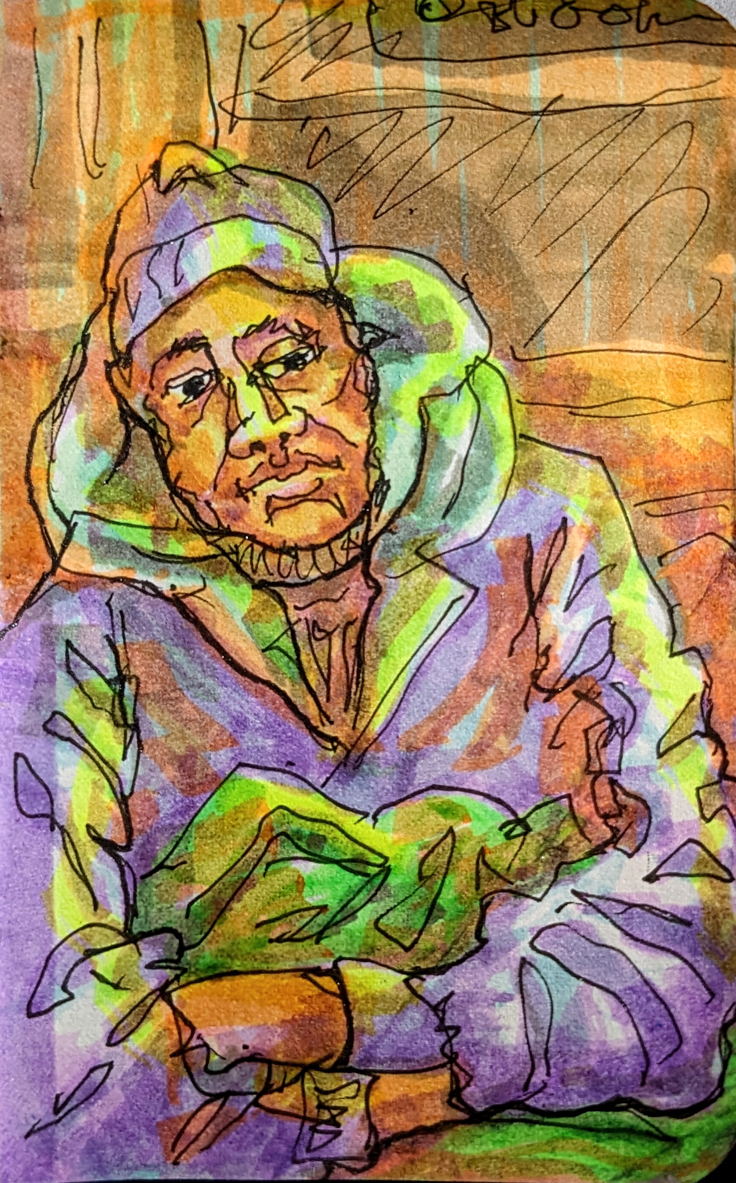 stand clear of the closing doors