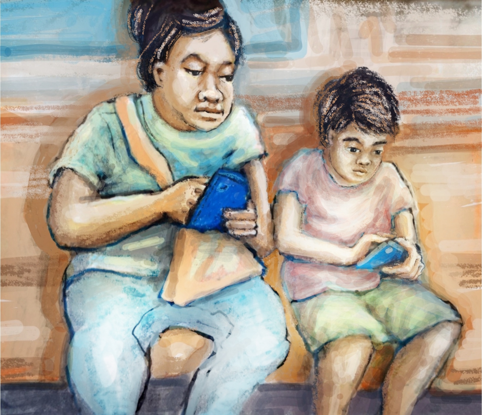 the next stop is: grand central, 42nd street