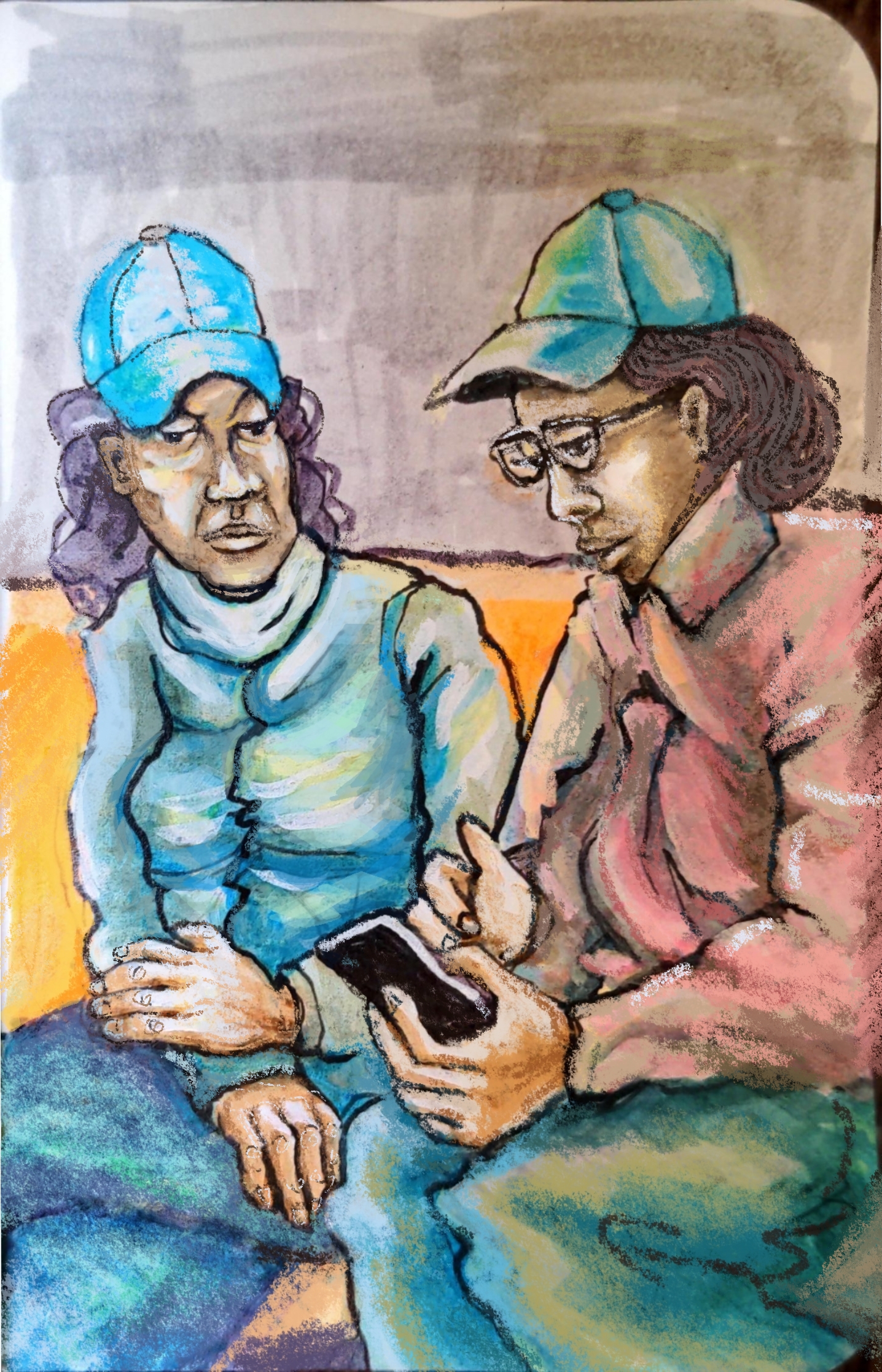 the next stop is 21 St-queensbridge.