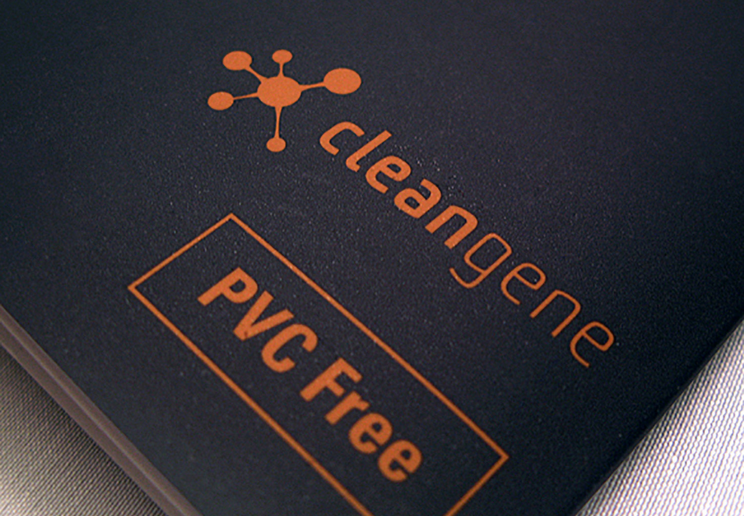 Textile treatment brand / brochure
