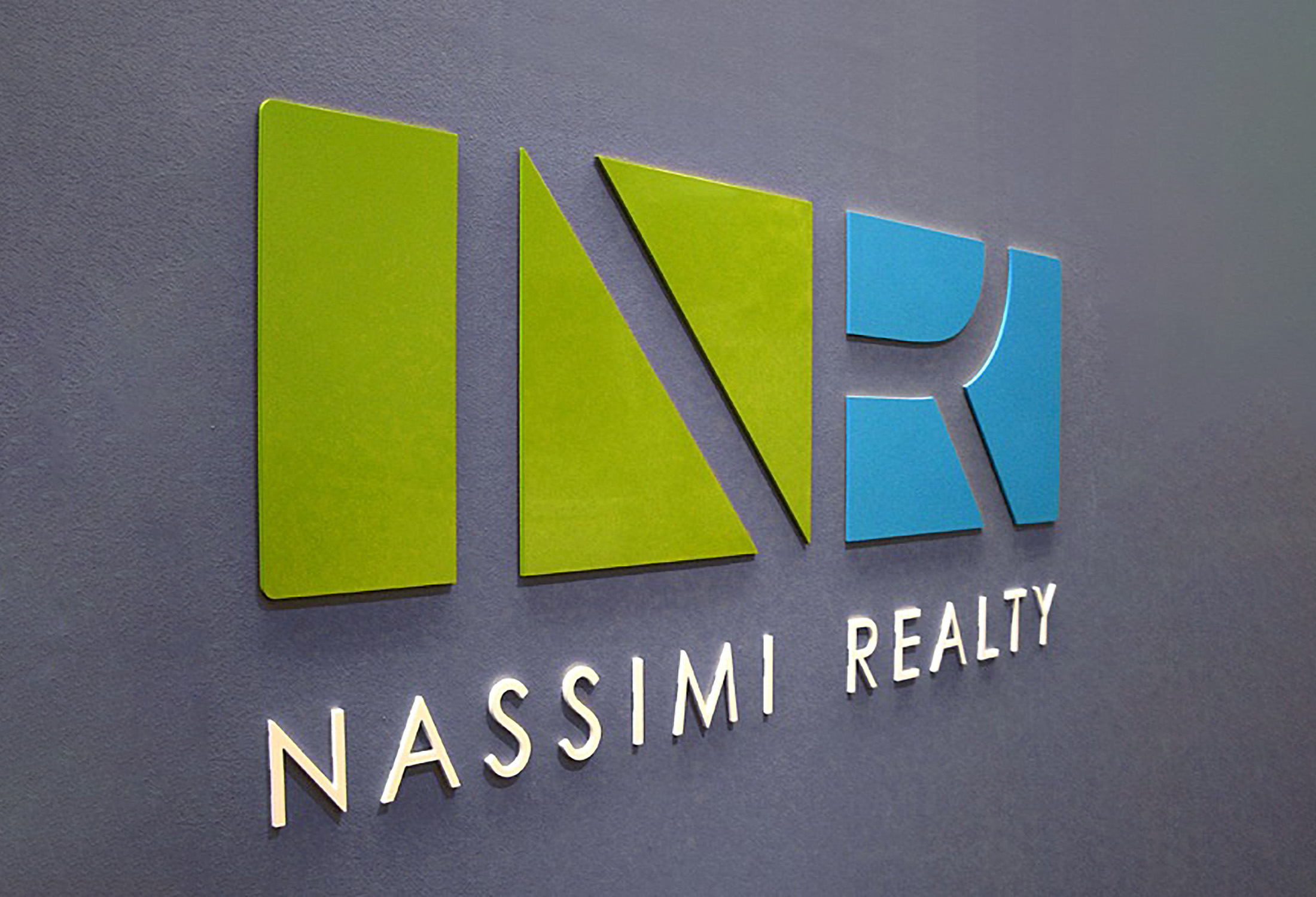 Realty company brand / signage