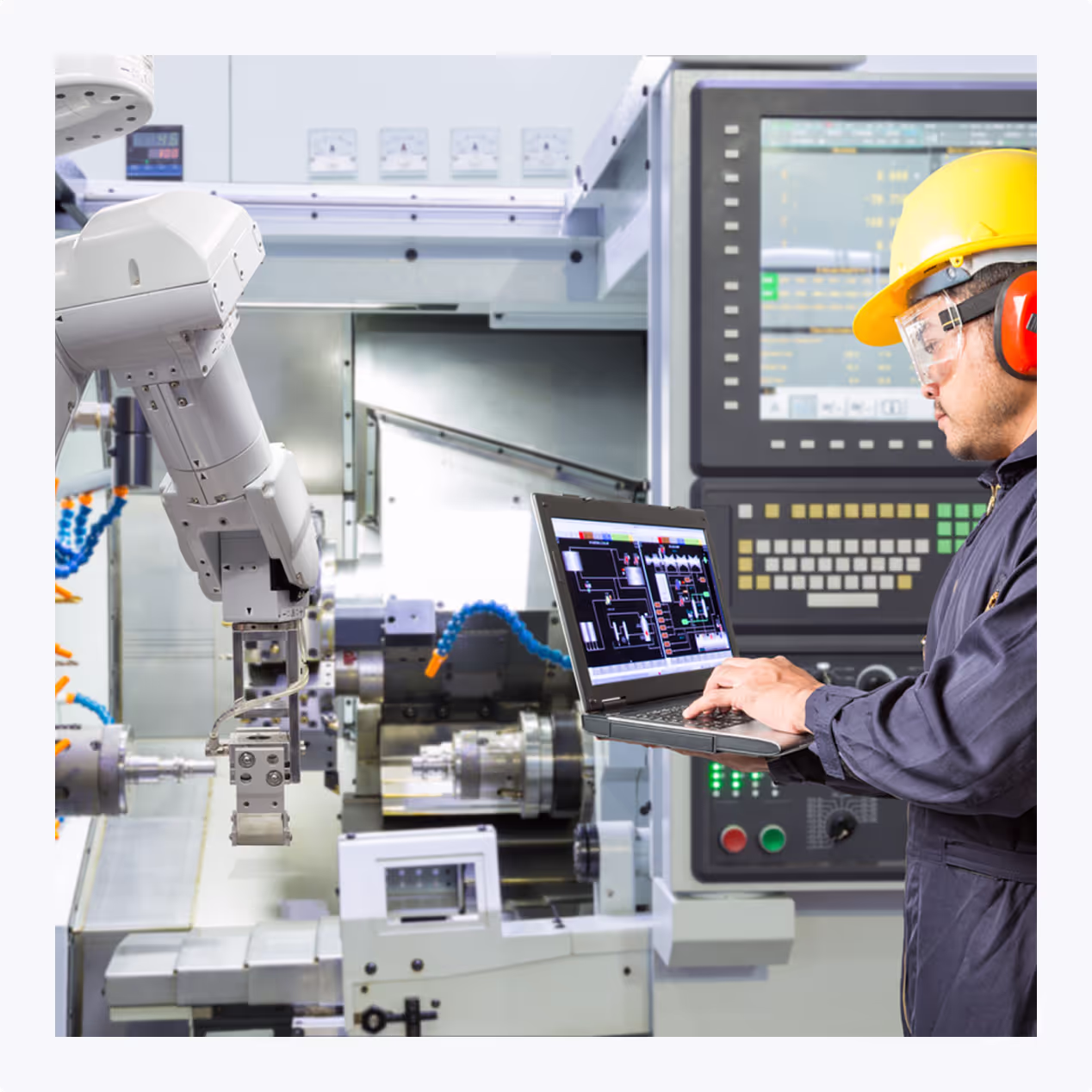 CNC machinist image