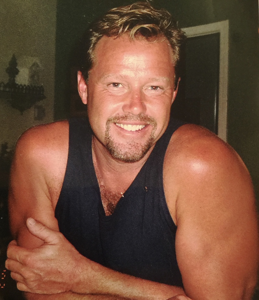 Guy's stepfather Robert's obituary photo