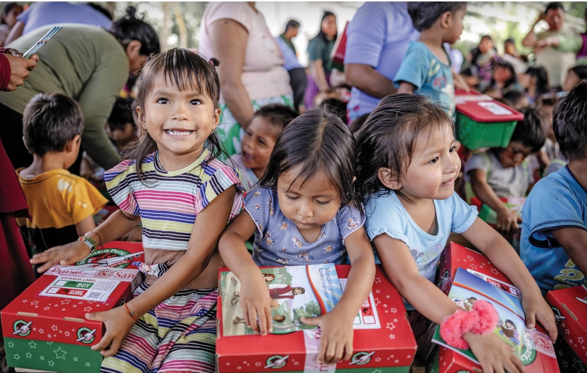 Samaritan's purse image