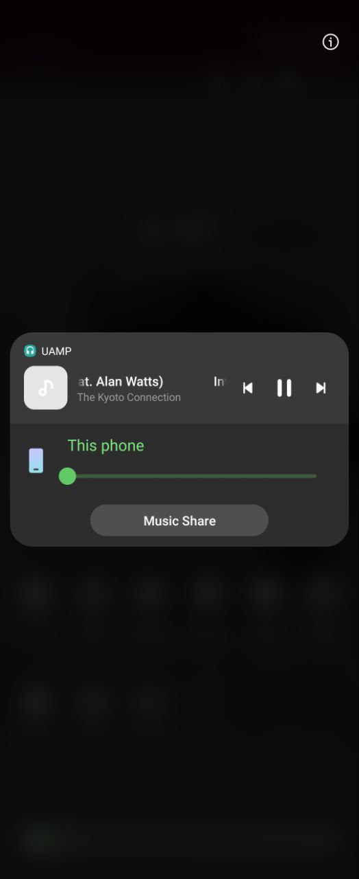 running Android 12 and a Galaxy Z Flip4