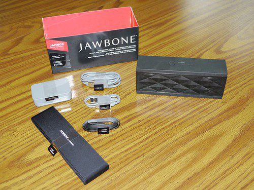 Jambox by Jawbone unboxing