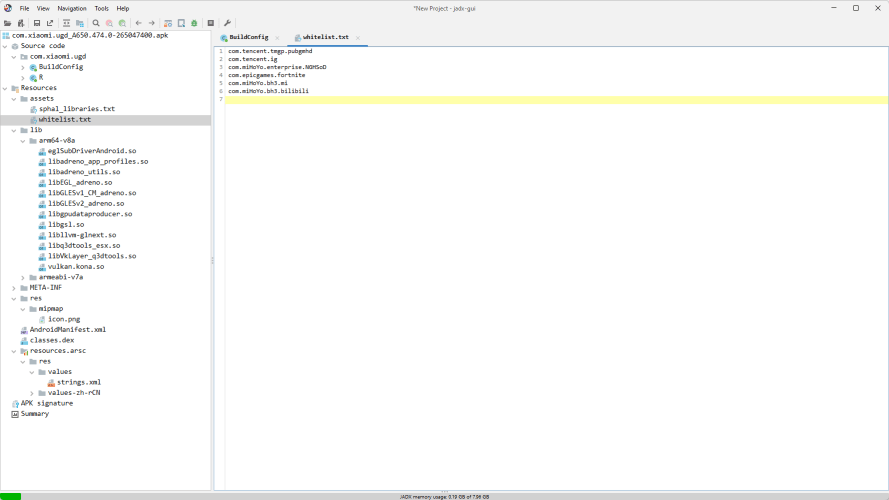 Inspecting the contents of Xiaomi's GPU Driver Updater