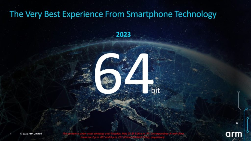Arm's CPU announcement