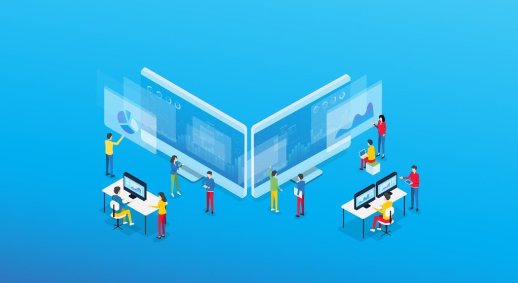 Applying DevOps observability to managing devices, with people at desks doing this work