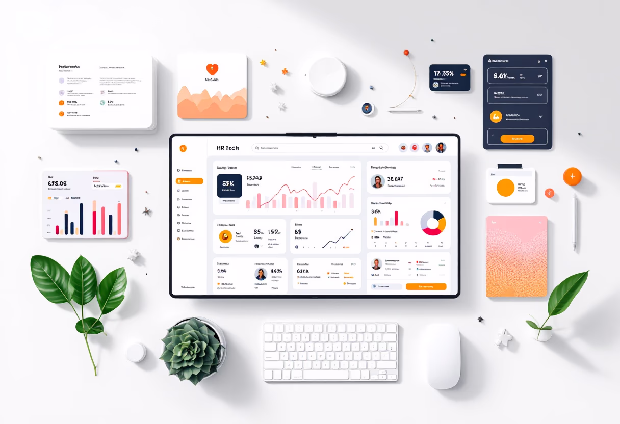 image of an accountant presenting to a client