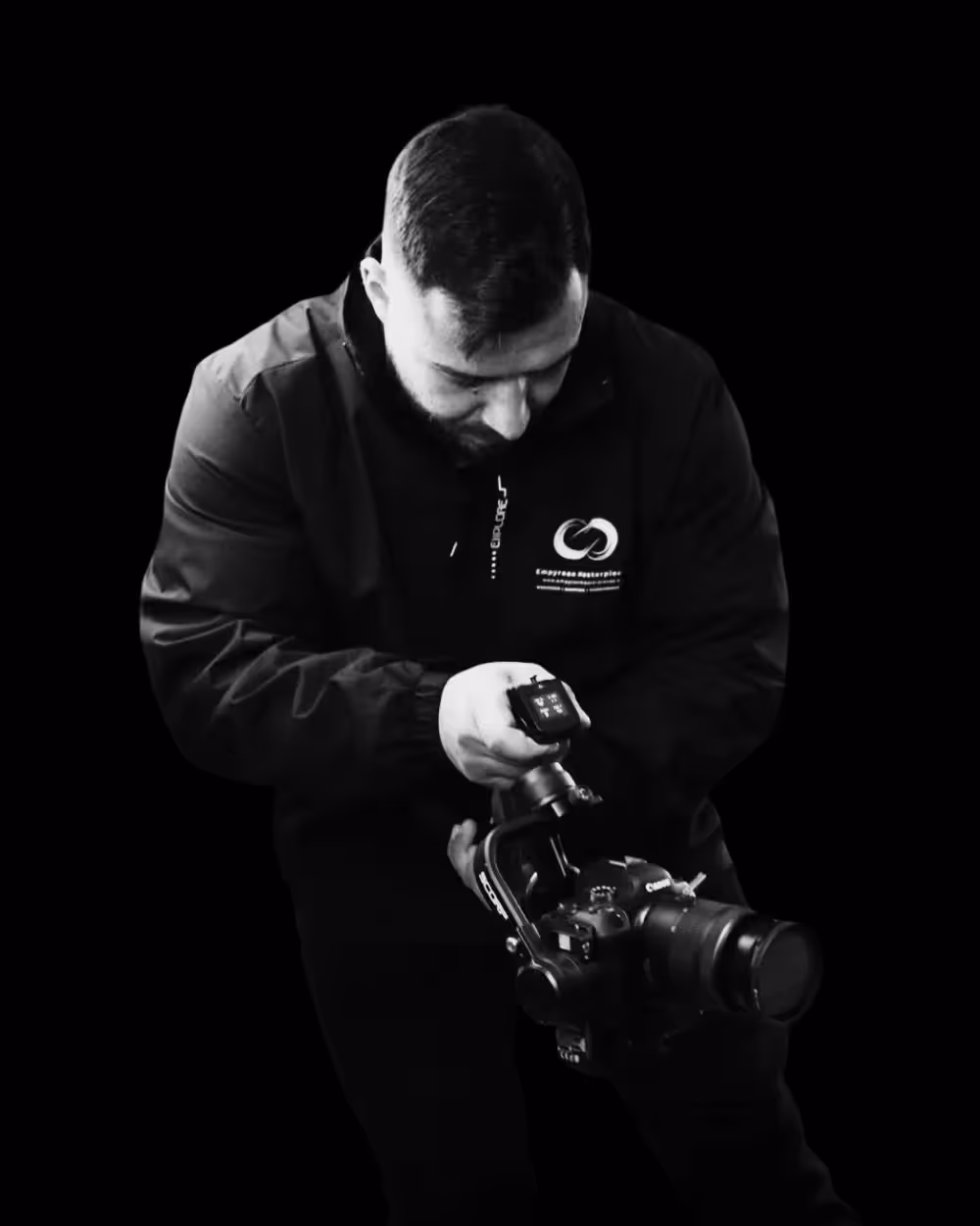 Yasin Chasim von Empyrean Masterpieces spezialisiert auf Webdesign, SEO und digitale Kundengewinnung