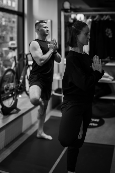 Yogaféines au Musette Café