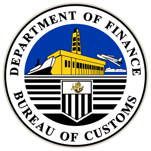 Department of Finance Bureau of Customs logo
