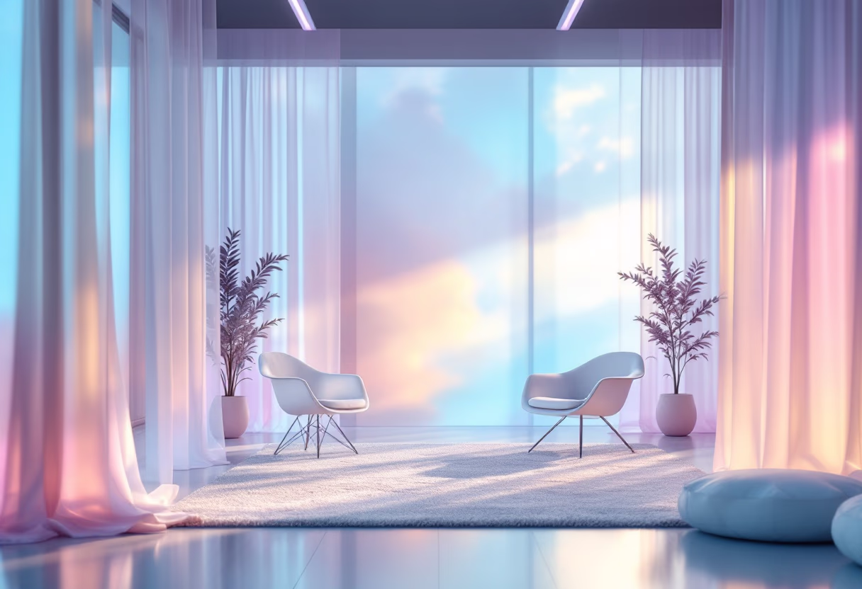 informal meeting setting (for a b2b saas)