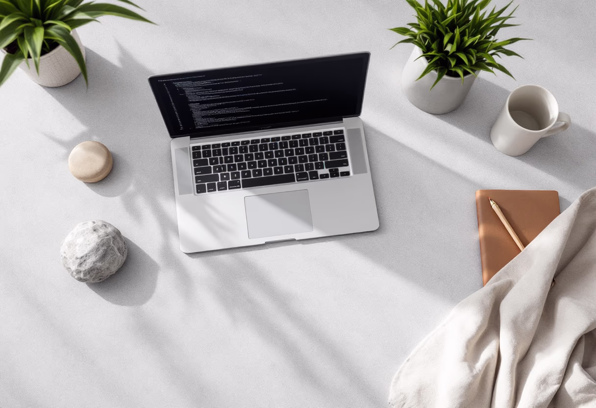 [background image] image of coding on a computer screen (for a ai fintech company)