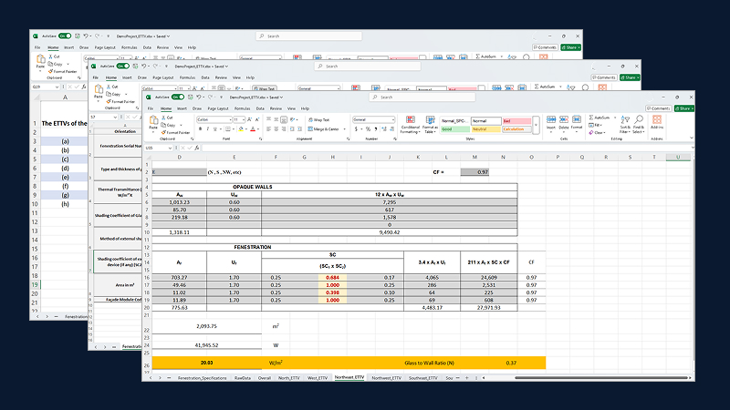 Download ETTV excel report 