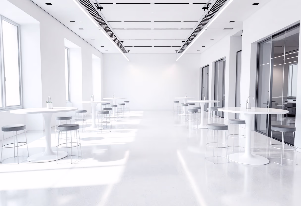 [background image] image of urban office environment (for a security company)