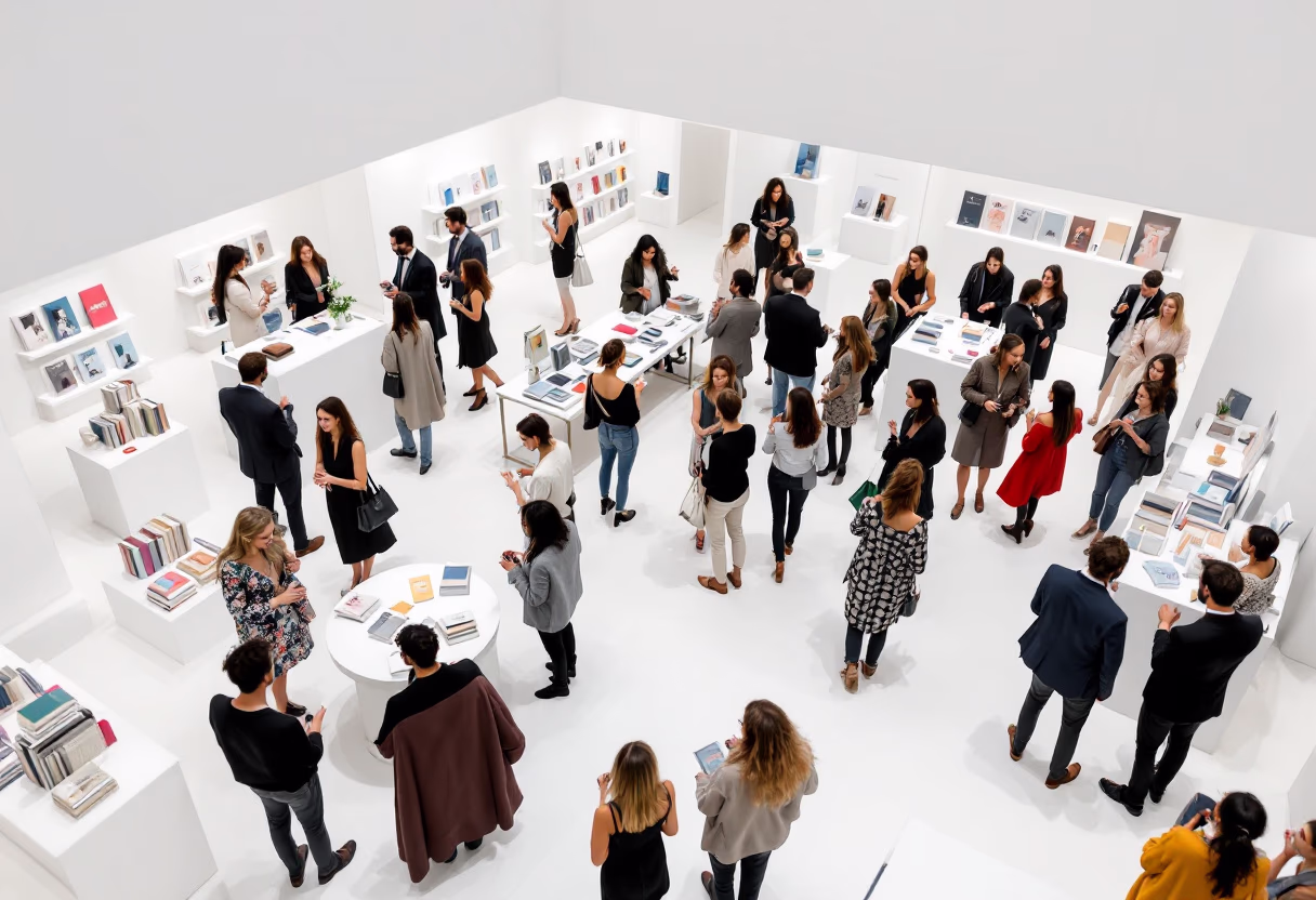 image of store event (for a bookstore)