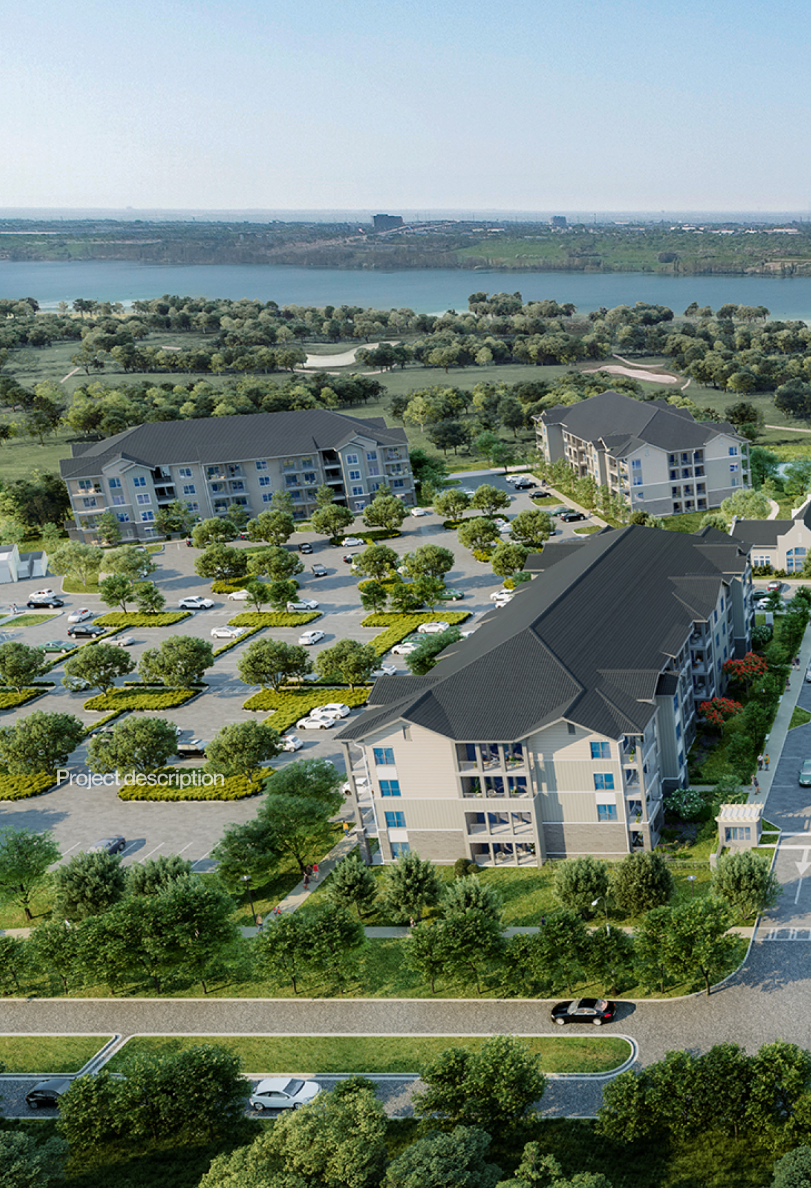 Hutchinson Island Apartments is a 288-unit multifamily development located on Hutchinson Island, directly across the Savannah River from the downtown historic district of Savannah, Georgia. The community will consist of six 4-story garden-style buildings with ample surface parking.