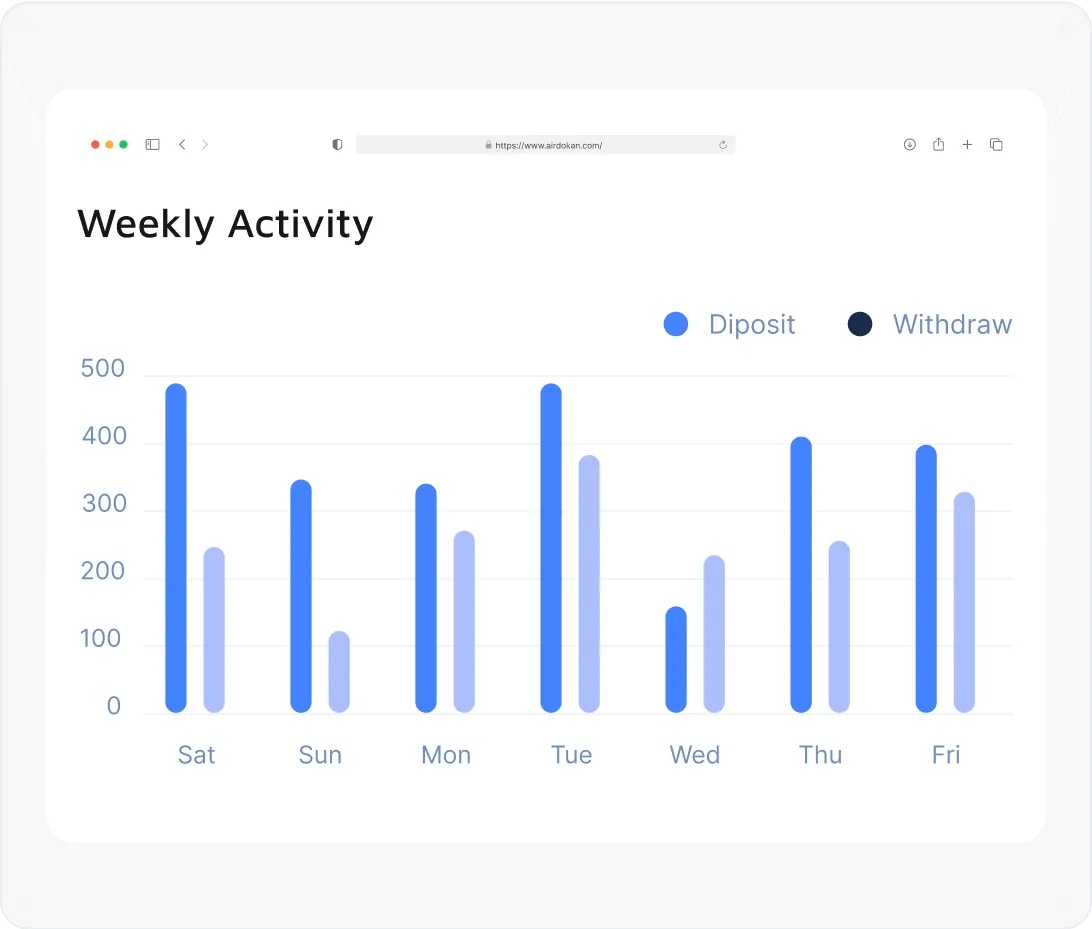AirPay webflow template image