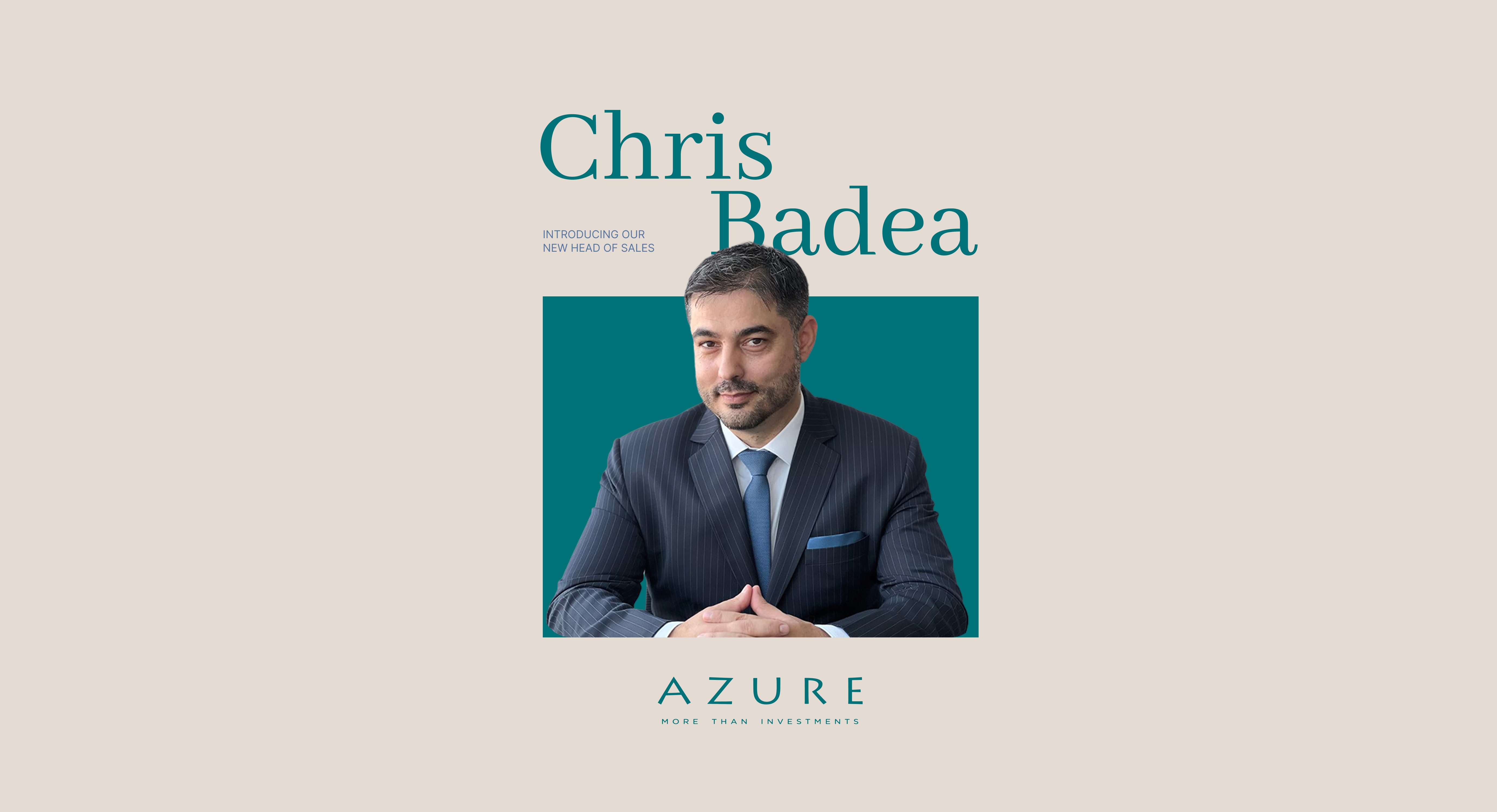 Photo of Chris Badea