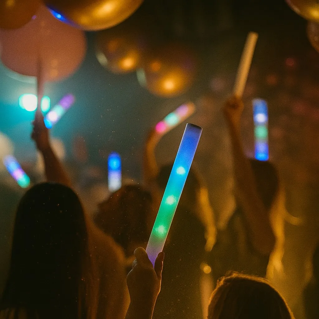 DJ van Flexcitement achter de draaitafel tijdens een bedrijfsfeest