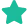 Turquoise star-shaped icon with rounded edges.
