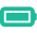 Empty battery icon indicating no charge.