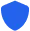 Blue speech bubble icon indicating chat or conversation.