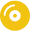 Yellow circular icon with a black number six inside.